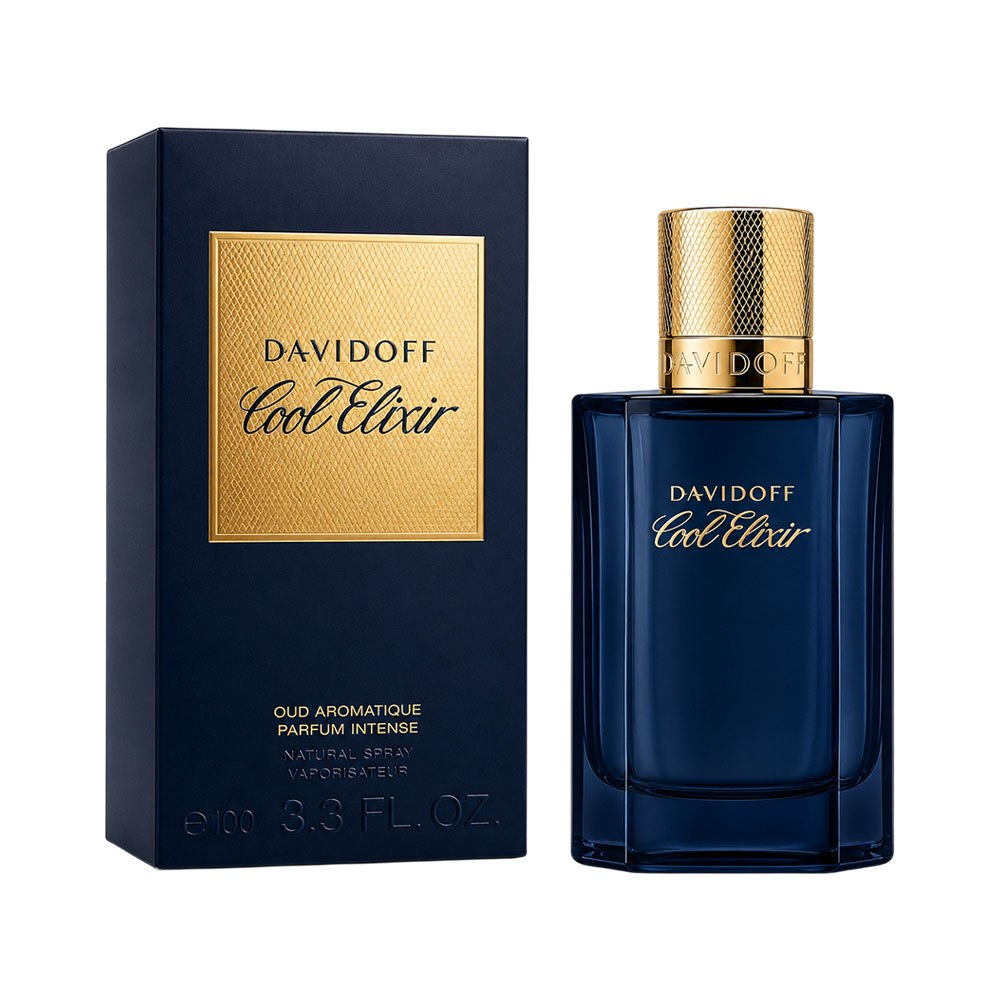 Davidoff Cool Elixir Men Parfum Intense 100 Ml