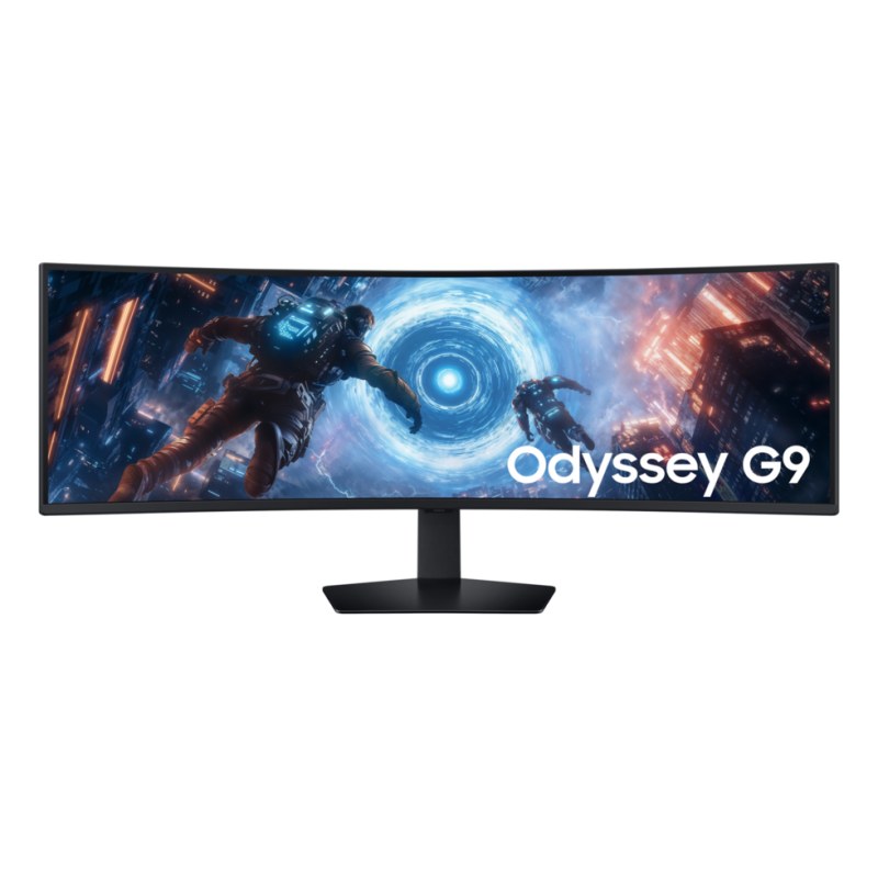 Monitor Gamer Samsung Odyssey G9 49" DQHD, 144Hz, Curvo, AMD FreeSync Premium Pro