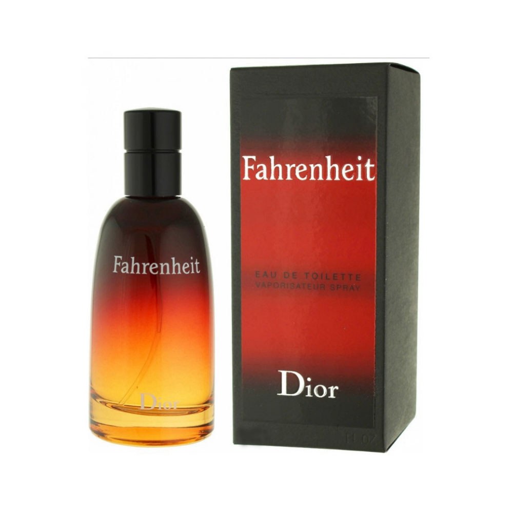 Perfume Christian Dior Fahrenheit Eau De Toilette 100 Ml