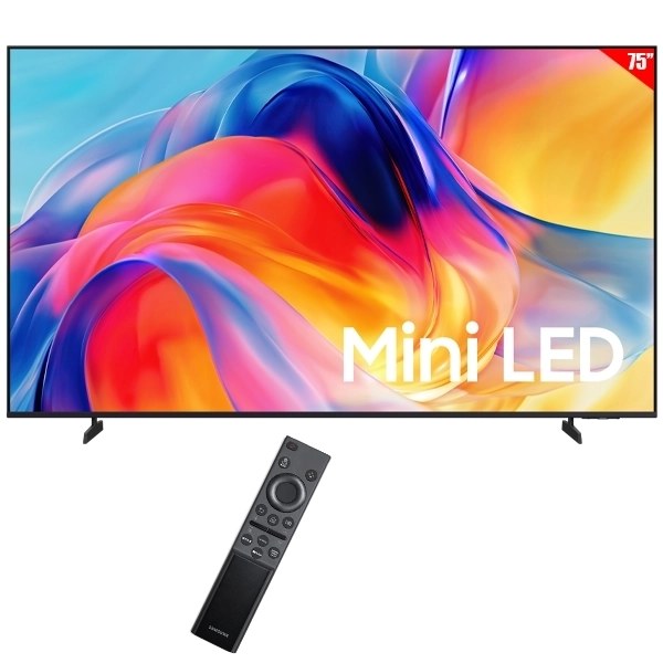 Smart TV LED 75" Samsung Mini LED M70H Class UN75M70HAG 4K Ultra HD Tizen Wi-Fi Bluetooth con Conversor Digital