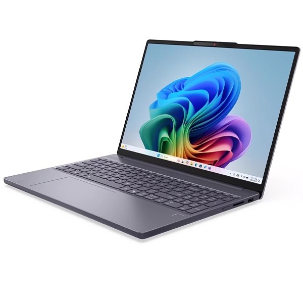 Notebook Lenovo IdeaPad Slim 3 15Q8X10 83N3006BUS Copilot+PC 15.3" Qualcomm Snapdragon X X126100 16GB RAM 512GB SSD - Luna Grey