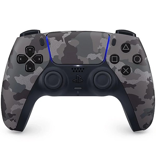 Control Inalámbrico Sony DualSense CFI-ZCT2W para PlayStation 5 - Gray Camouflage