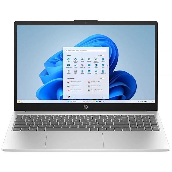 Notebook HP 15-fd2050wm 15.6" Intel Core Ultra 5 225U 8GB RAM 512GB SSD - Plata