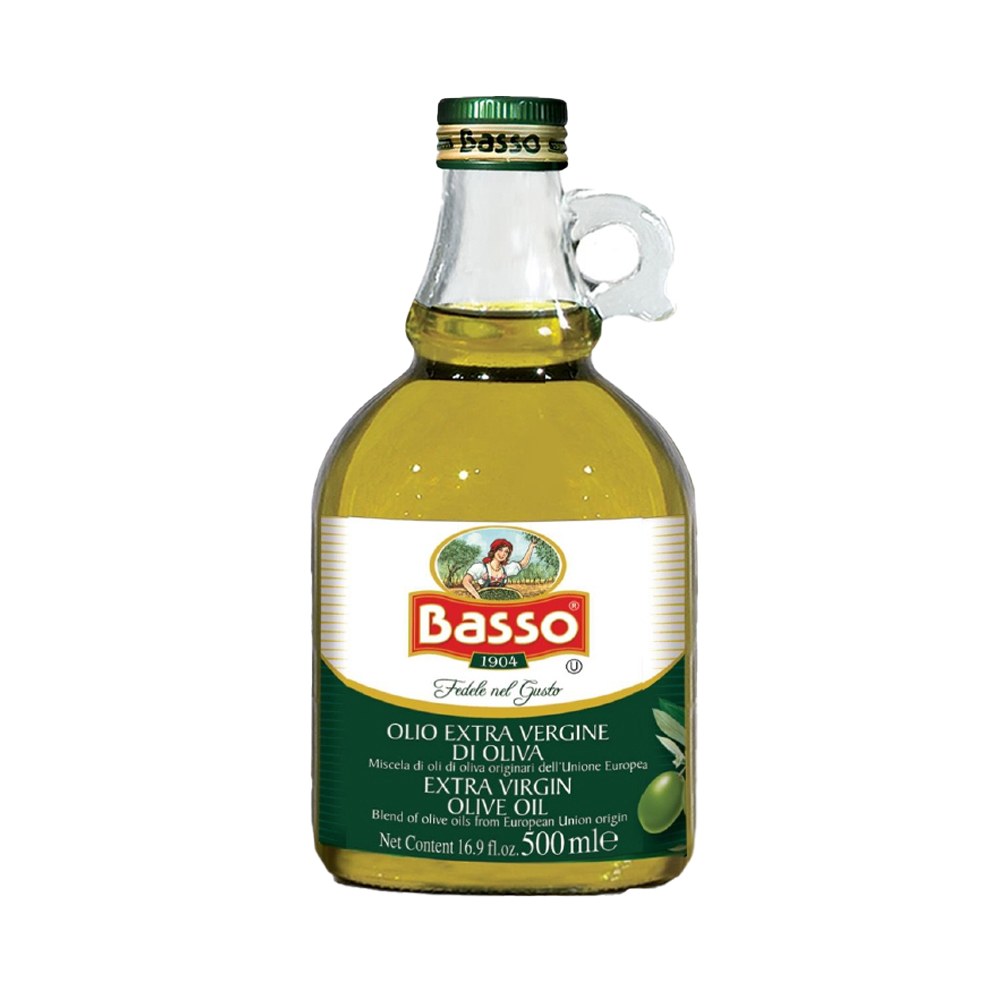 Aceite De Oliva Basso Extra Virgen Amphora 500 Ml