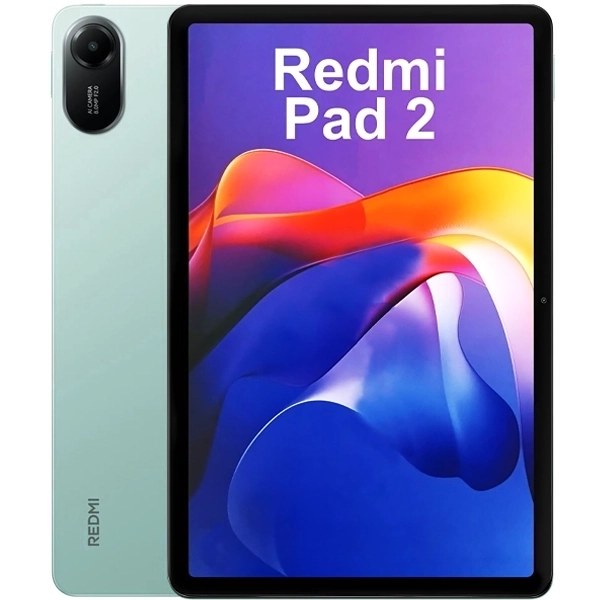 Tablet Xiaomi Redmi Pad 2 256GB 4GB RAM de 11" 8MP 5MP - Verde Menta