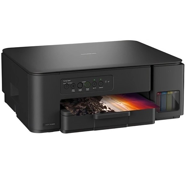 Impresora Multifuncional Brother DCP-T430W 3 en 1 con Wi-Fi 220 - 240 V ~ 50 60 Hz - Negra