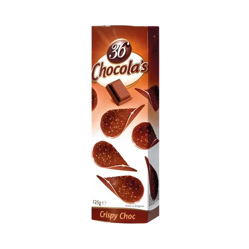 Chocolate Hamlet Cryspi Choc 125 G