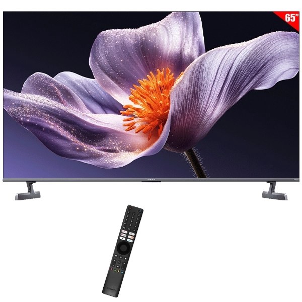 Smart TV QD-Mini LED 65" Xiaomi S Pro Mini L65MB-SPH (2026) 4K Ultra HD Google TV Wi-Fi Bluetooth con Conversor Digital