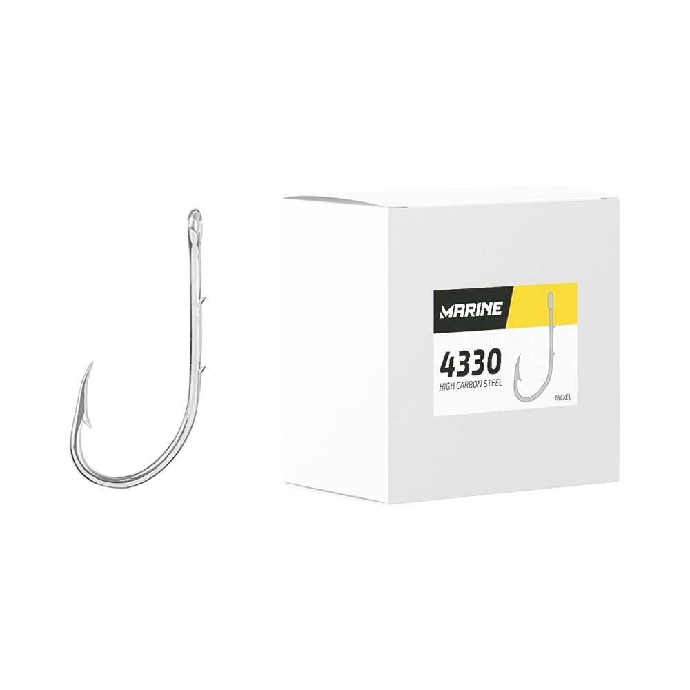 Anzuelo Marine Sports Super Strong 4330 Nº3/0 100 Piezas