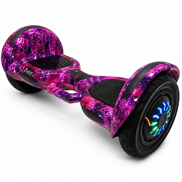 Scooter Eléctrico Audisat Urban Max X 10" Bluetooth Speaker + Bolsa - Purple (3 Meses de Garantía)