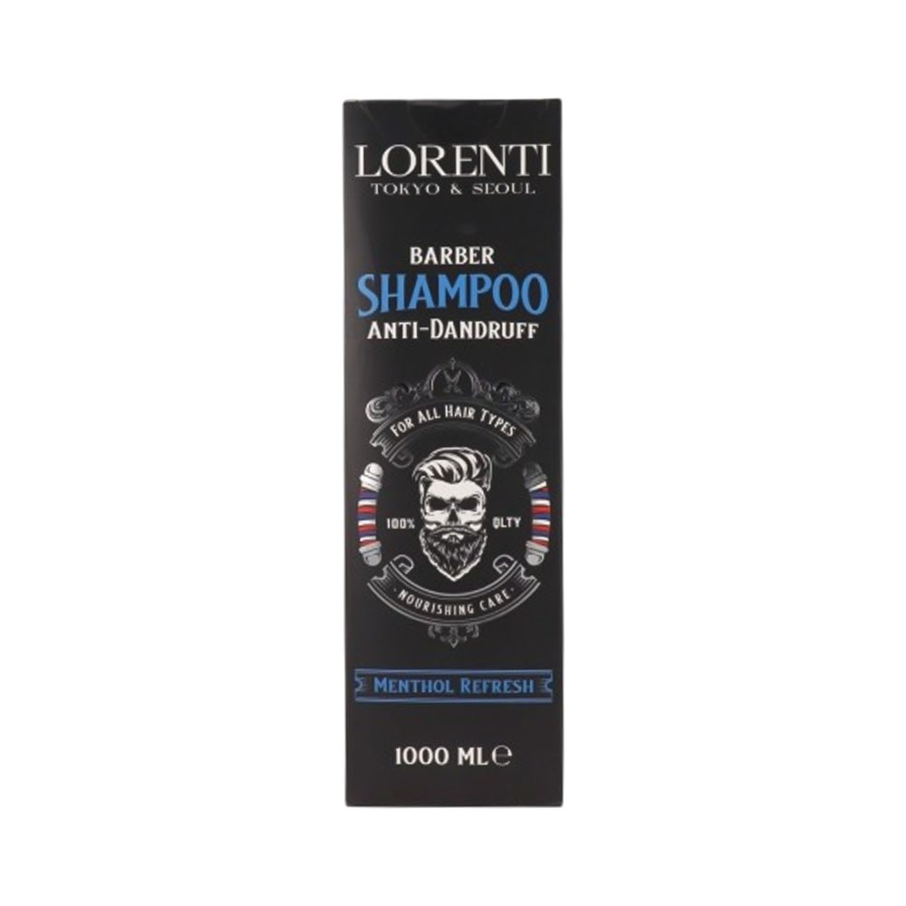 Shampoo Lorenti Menthol Refresh Anti Dandruff 1000 Ml