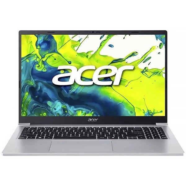 Notebook Acer Aspire Lite AL15-36P-C0M7 15.6" Intel N150 4GB RAM 128GB SSD - Light Silver