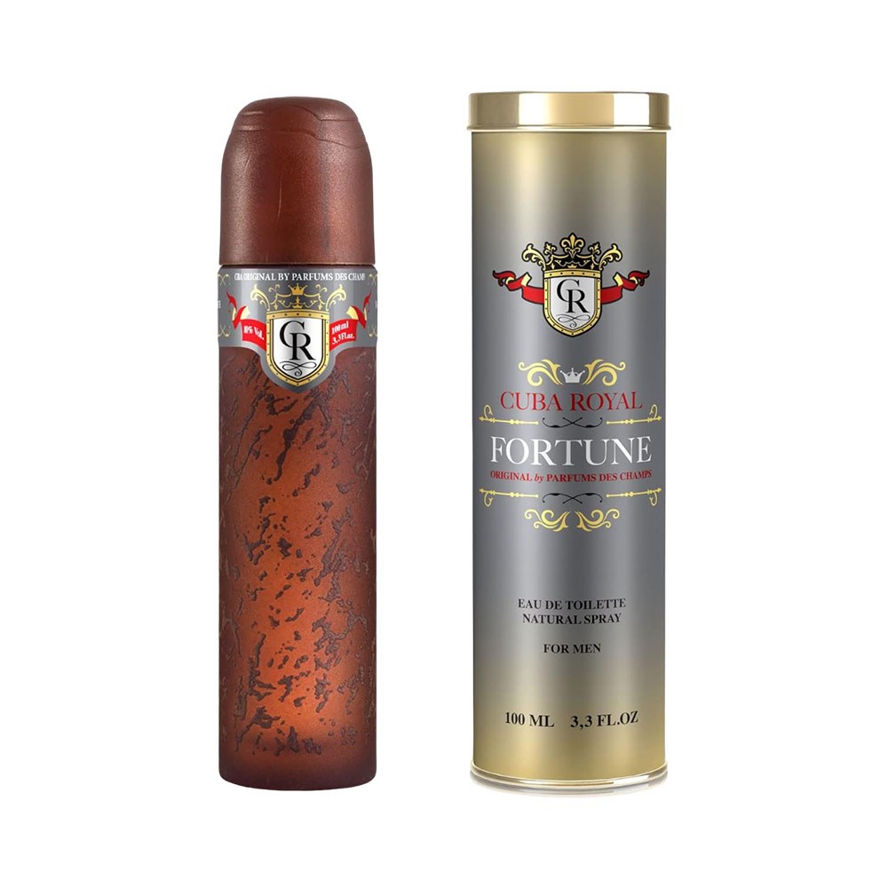 Perfume Cuba Royal Fortune Eau De Toilette 100 Ml