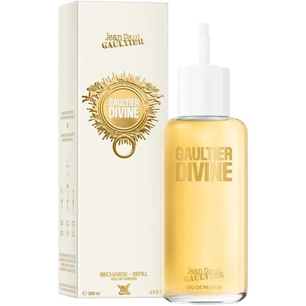 Refil de Perfume Femenino Jean Paul Gaultier Divine Le Parfum EDP Intense 200ml