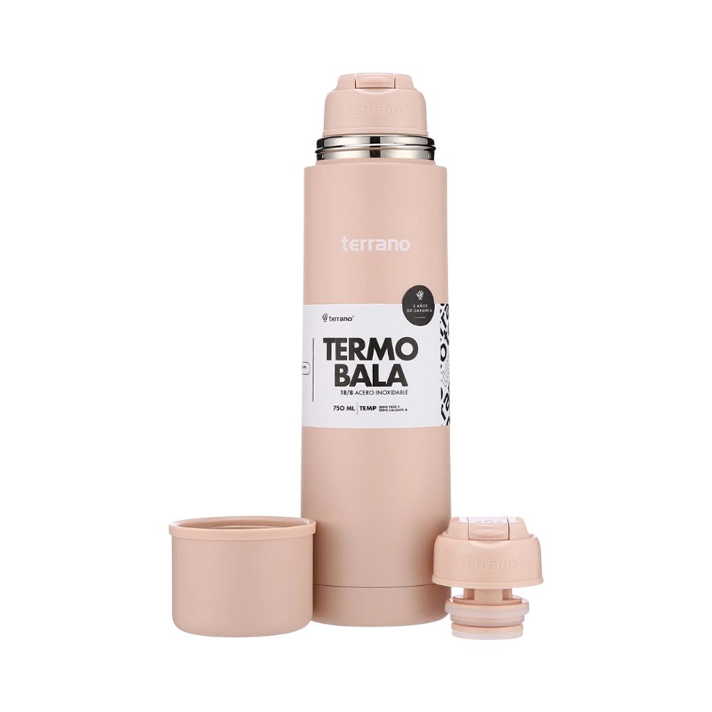 Termo Terrano Bala 750 Ml Rosa