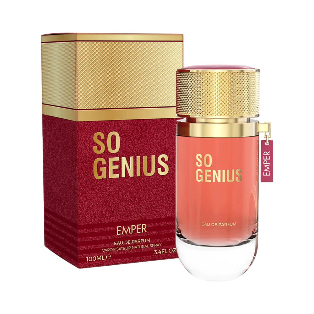 Emper So Genius Edp 100 Ml