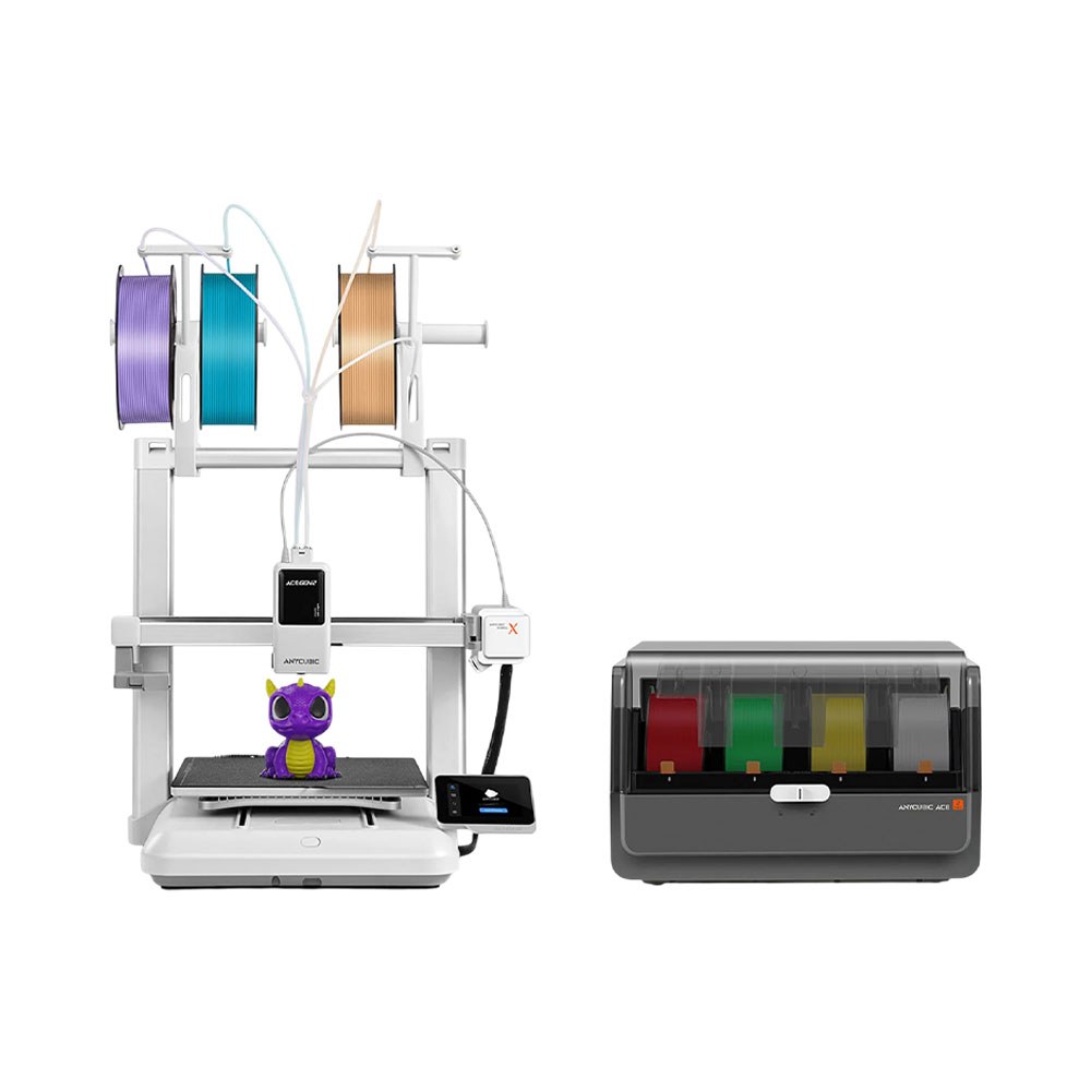 Impresora 3 D Anycubic Kobra X Combo