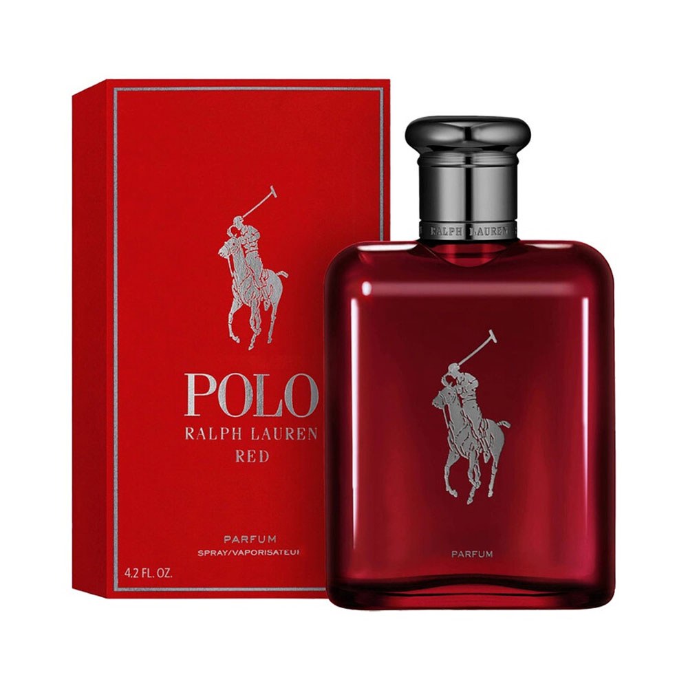 Perfume Ralph Lauren Polo Red Parfum 125 Ml